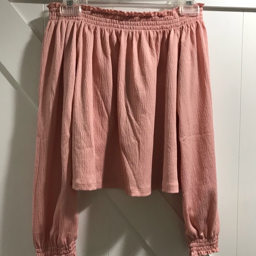 H&M Cropped Top Blouse